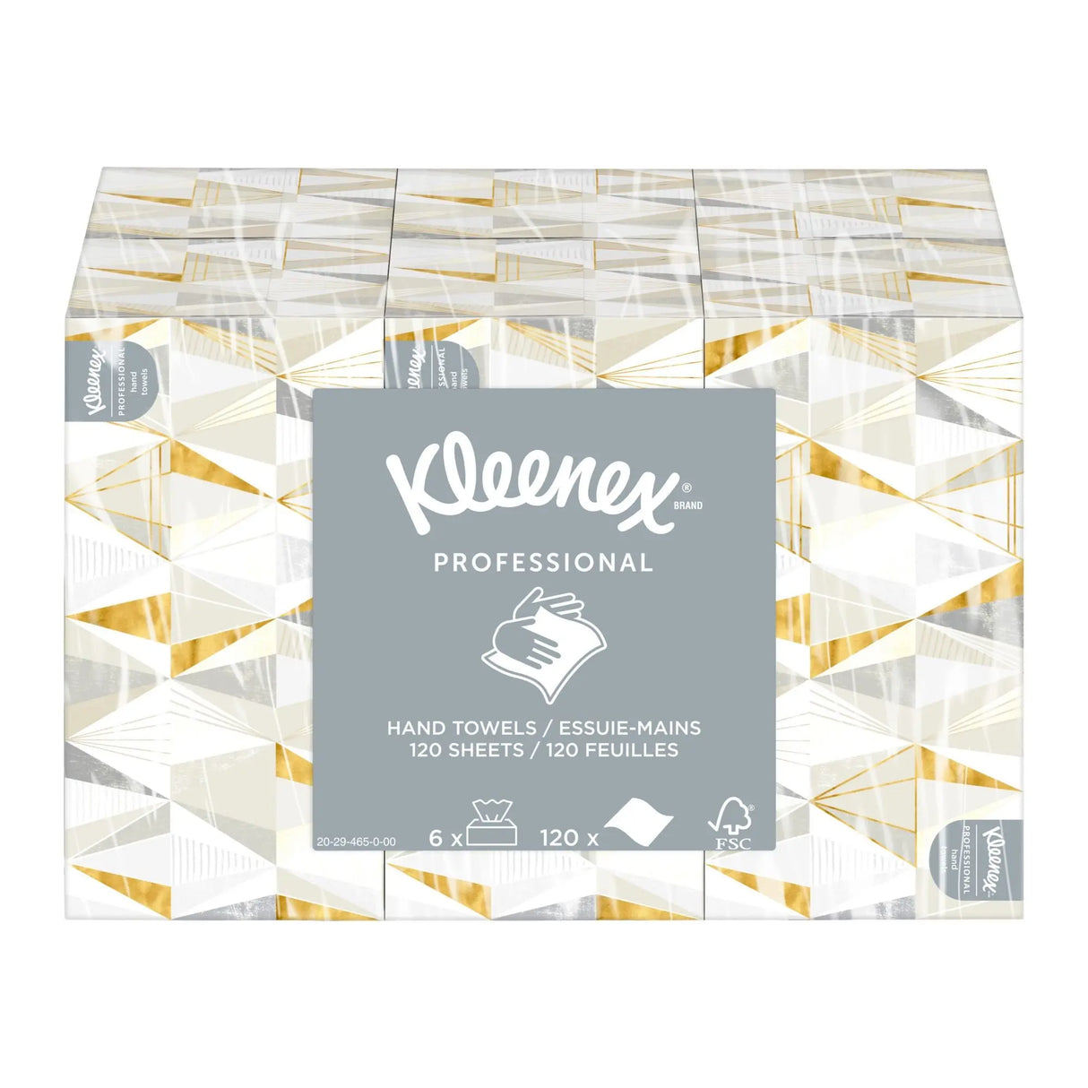 Kleenex · Professional Hand Towels (6-Pack) | Strong, Absorbent & Disposable Kleenex