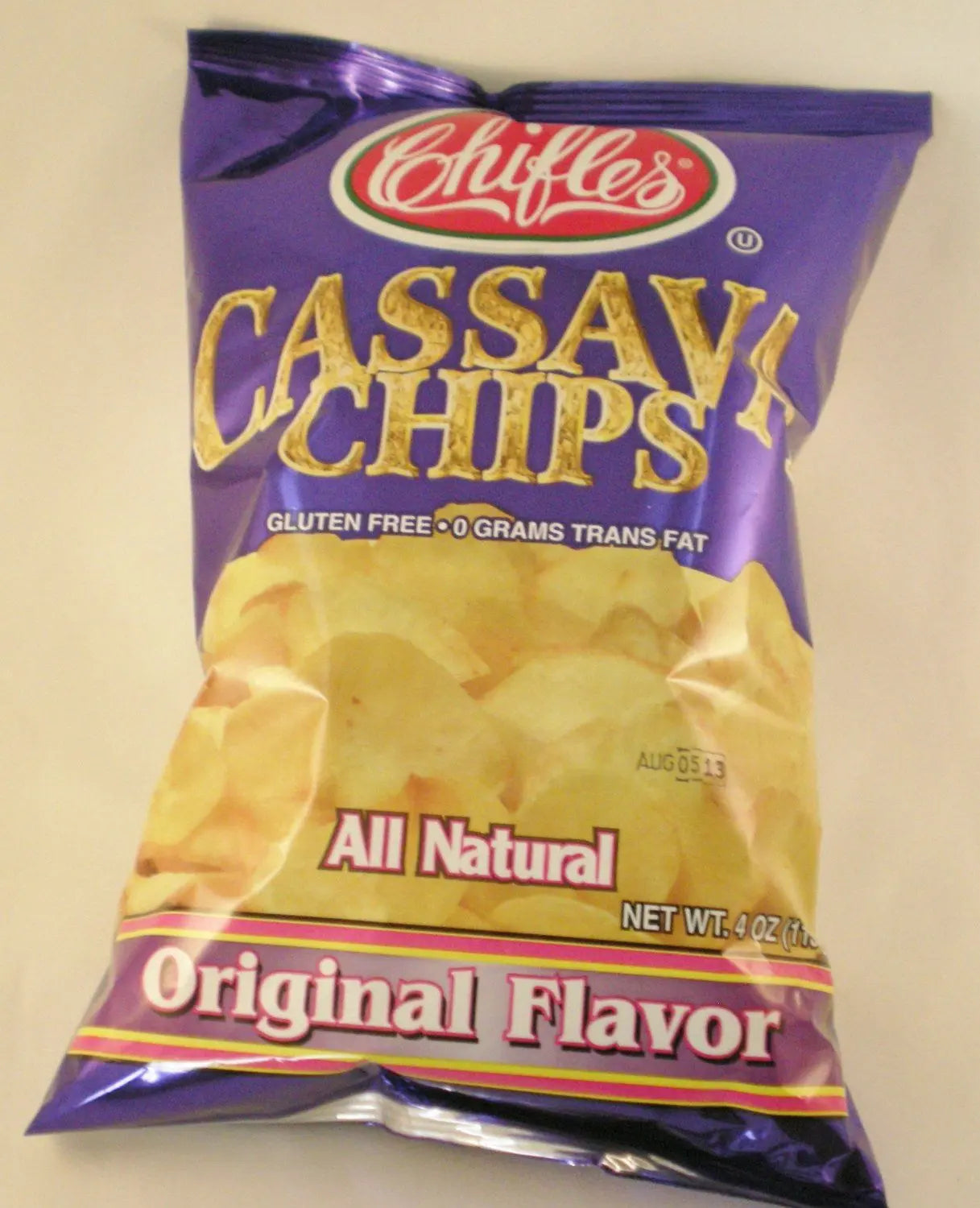 Yuquitas Cassava Chips (14 oz) | Gluten-Free Crunch Snack Yuquitas