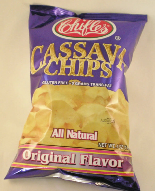 Yuquitas Cassava Chips (14 oz) | Gluten-Free Crunch Snack Yuquitas