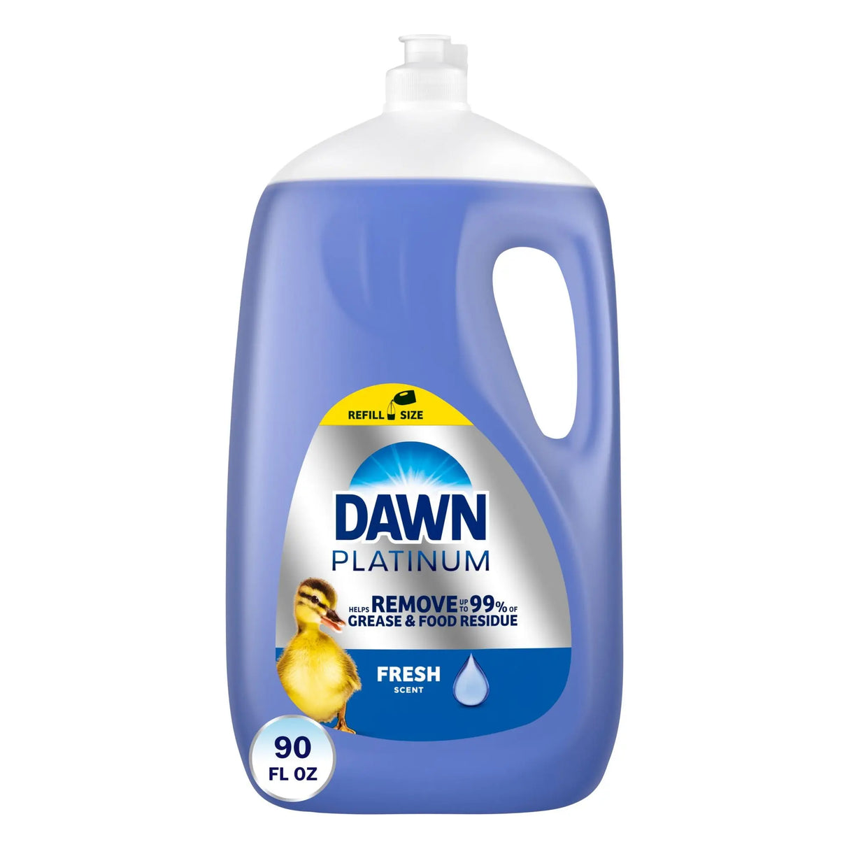 Dawn Platinum Dish Soap (90 fl oz) | Powerful Grease Removal Dawn