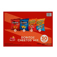 Doritos & Cheetos Variety Pack (30-Pack) | Crunchy Cheese Snack Mix Frito-Lay