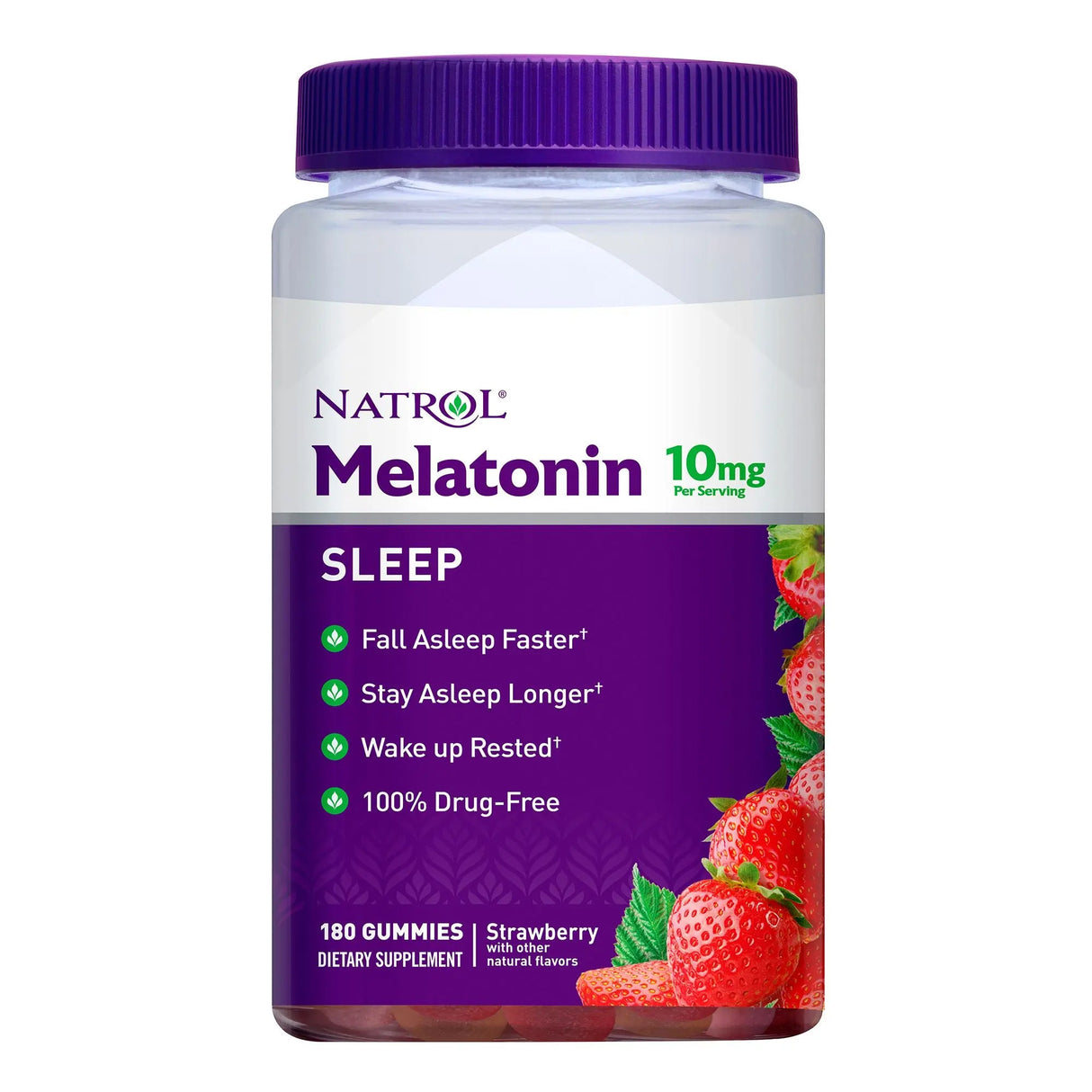 Natrol Melatonin Gummies (180 ct.) | Gentle Sleep Support Natrol