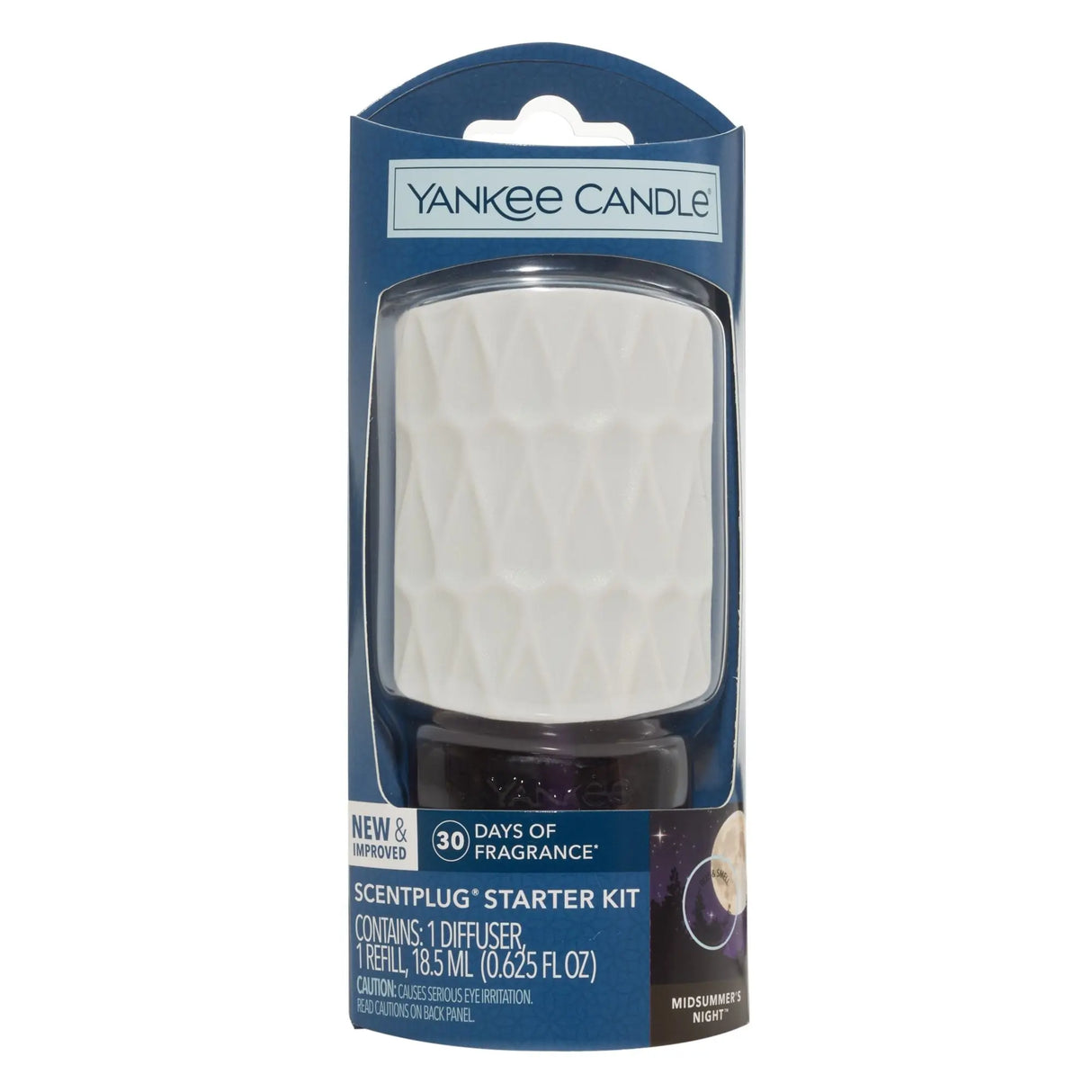 Yankee Candle Sentplug Starter Kit (Midsummer's Night) | Car & Home Vent Clip Fragrance Yankee Candle