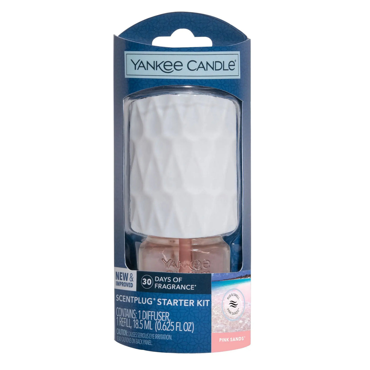 Yankee Candle Pink Sands Plug-In Scent | Tropical Floral Fragrance for Home Yankee Candle