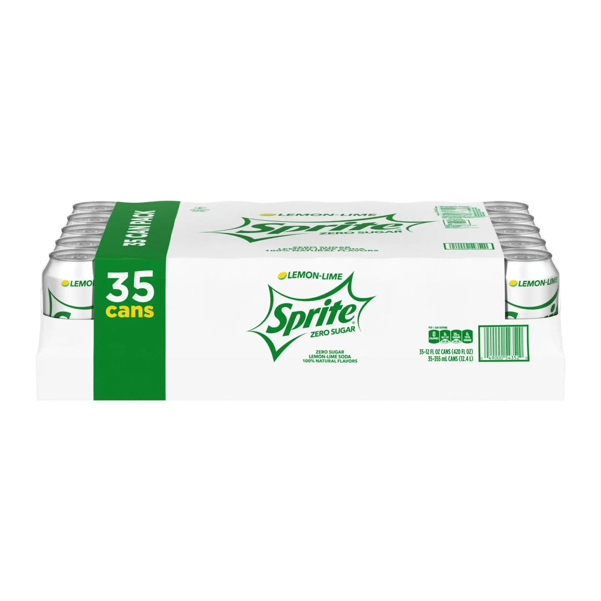 Sprite Zero Sugar Mini Cans (35-Pack, 12 oz Each) | Crisp Lemon-Lime, Zero Calories Sprite