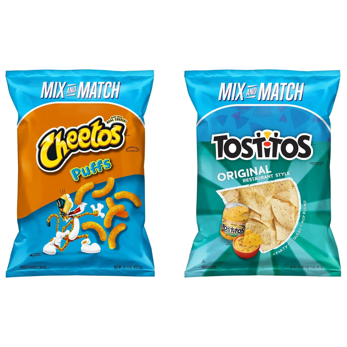 Tostitos & Cheetos Pick 'n Pack | Snack Mix Variety Frito-Lay