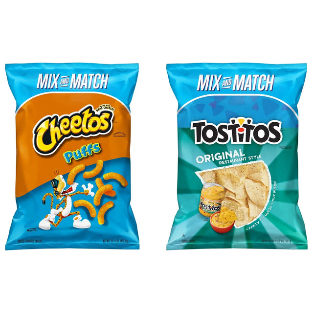 Tostitos & Cheetos Pick 'n Pack | Snack Mix Variety Frito-Lay