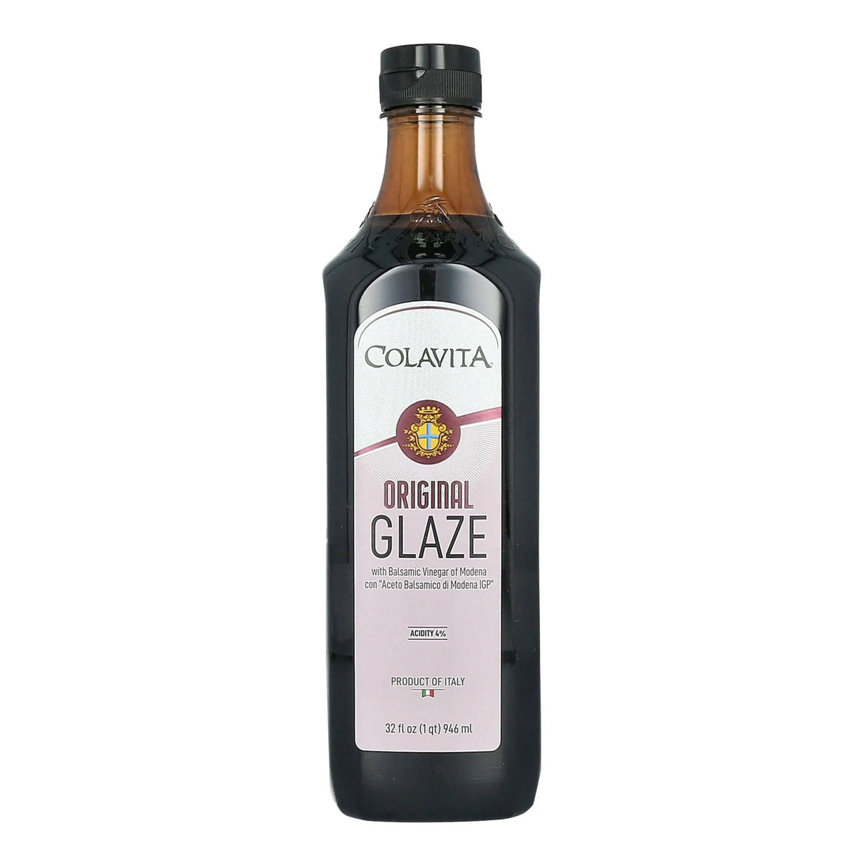 Colavita Balsamic Glaze (32 oz) | Rich, Sweet Reduction for Finishing Touches Colavita