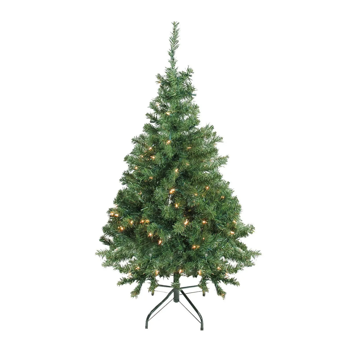 Northlight Niagara Pine 4' Pre-Lit Christmas Tree | Clear LED Lights Northlight