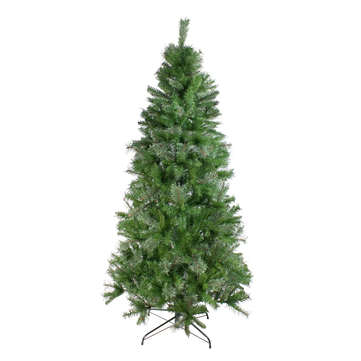 Northlight Mixed Cashmere Pine Artificial Christmas Tree (7.5 ft, Unlit) | Realistic Holiday Centerpiece Northlight