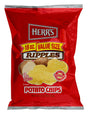 Herr's Ripple Potato Chips (18 oz) | Extra Crunch Flavorful Waves Herr's