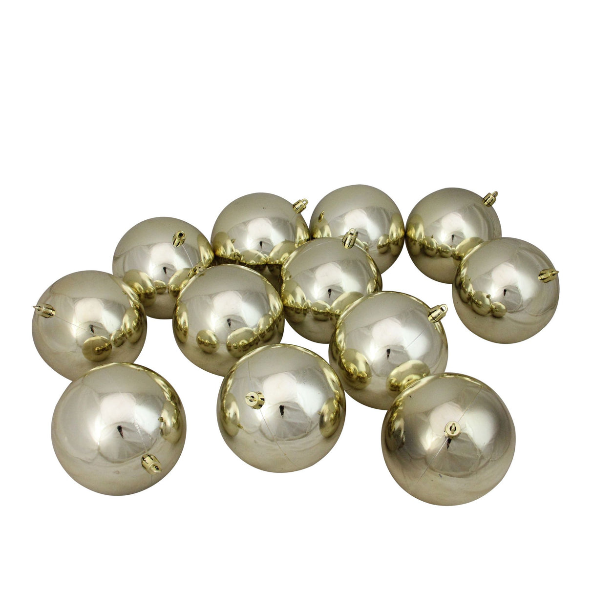 Northlight Shatterproof Christmas Ball Ornaments 12 count