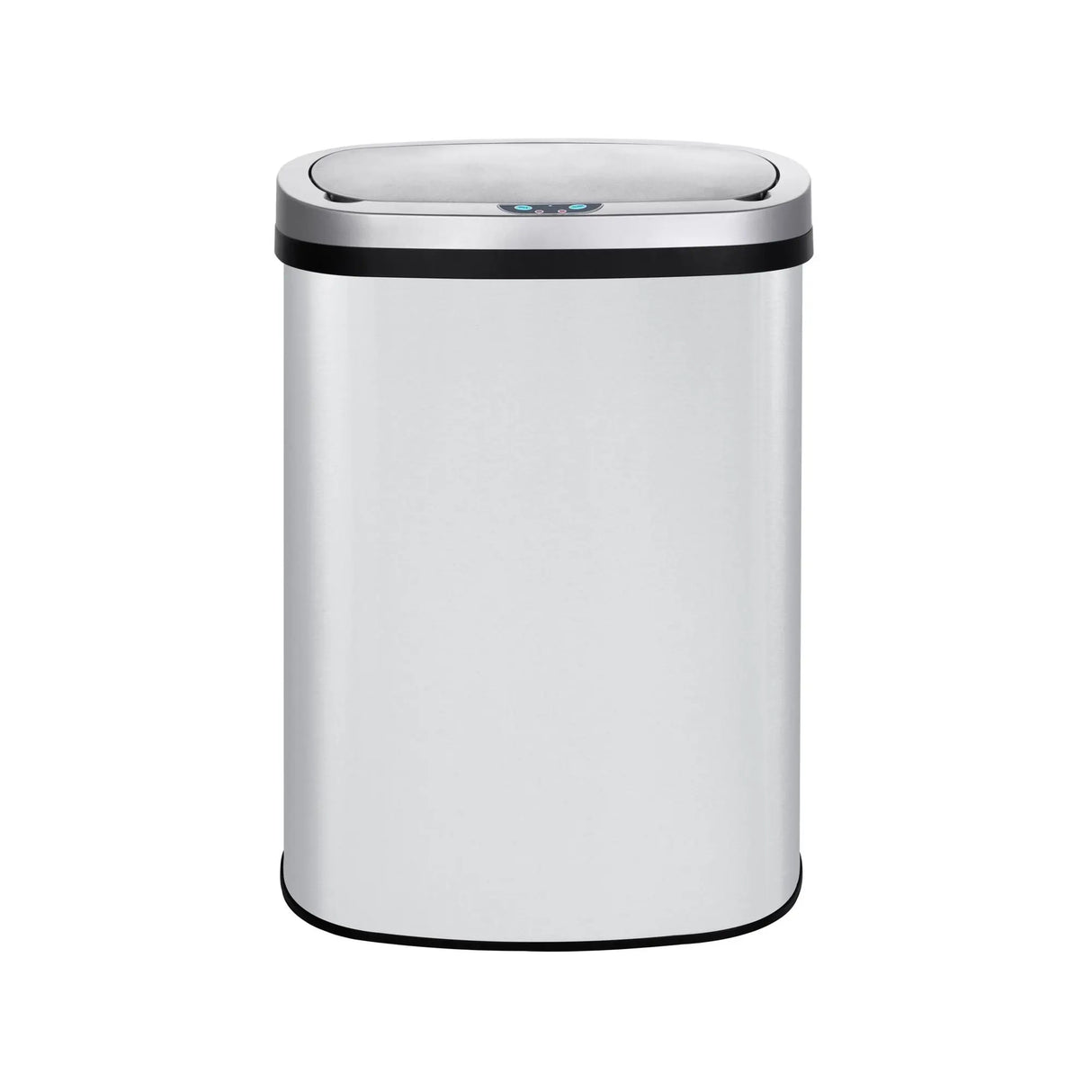 Innovaze Sensor Trash Can (13.2 gal, Stainless Steel) | Hands-Free Kitchen Waste Innovaze
