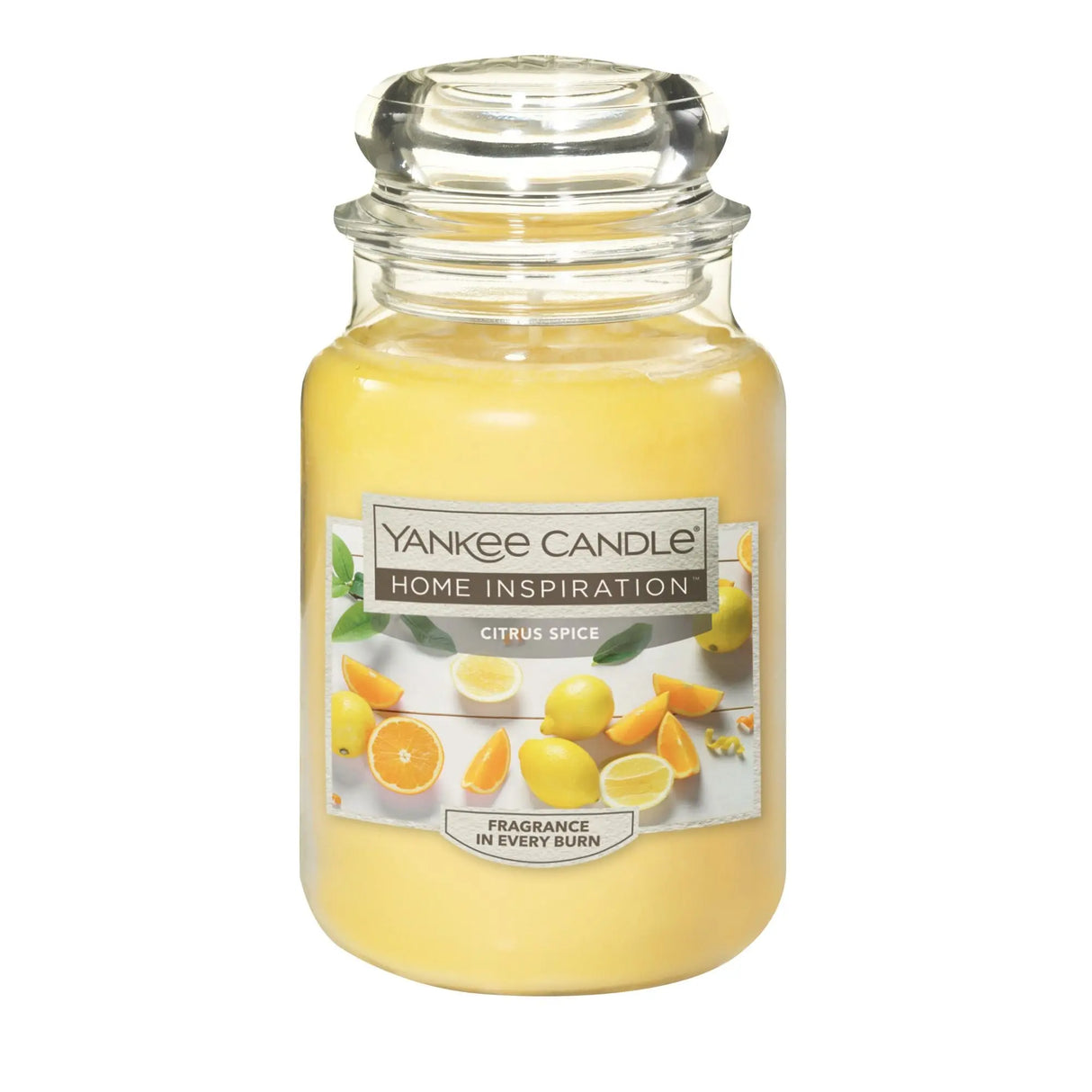 Yankee Candle Citrus Spice Jar Candle (19 oz) | Invigorating Zesty & Warm Spice Scent Yankee Candle