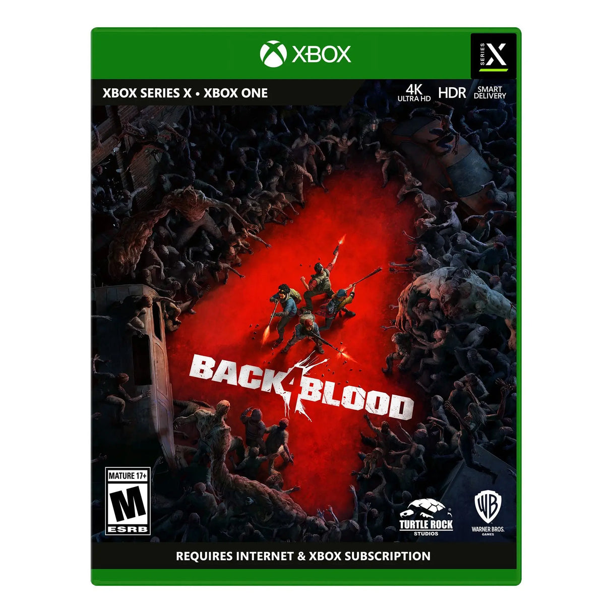 Back 4 Blood (Xbox One) | Co-Op Zombie Shooter Action from the Makers of Left 4 Dead Back 4 Blood