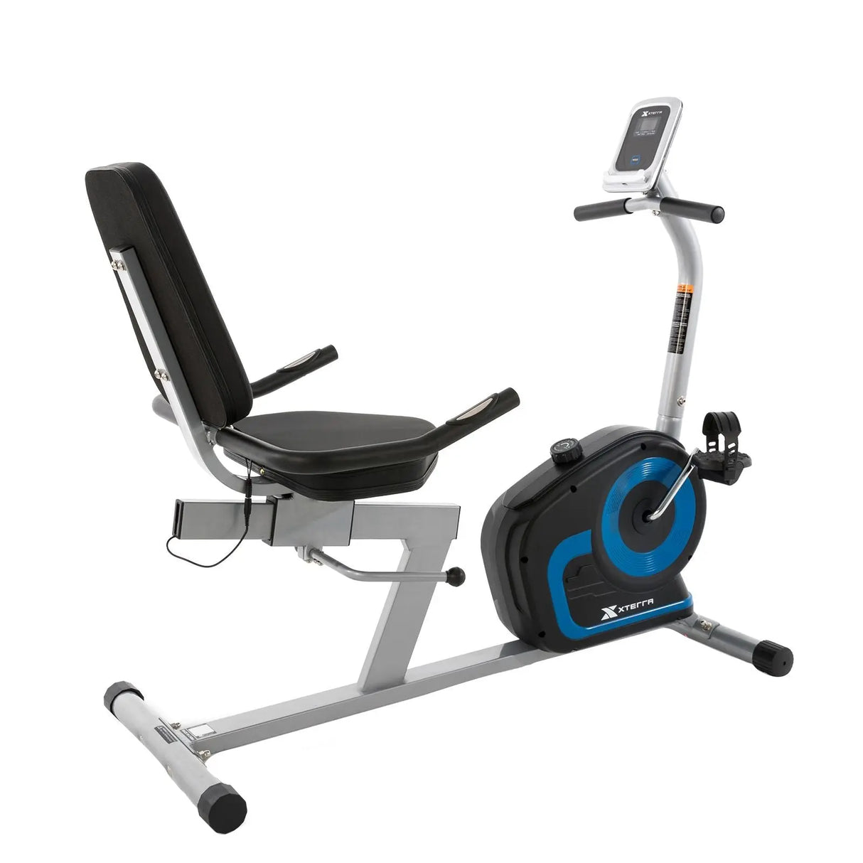 XTERRA SB120 Recumbent Exercise Bike | Low-Impact Cardio with Adjustable Resistance XTERRA Fitness