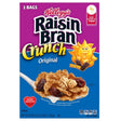 Kellogg's Raisin Bran Crunch Cereal (2-Pack) | Whole Grain & Fiber-Rich Breakfast Kellogg's