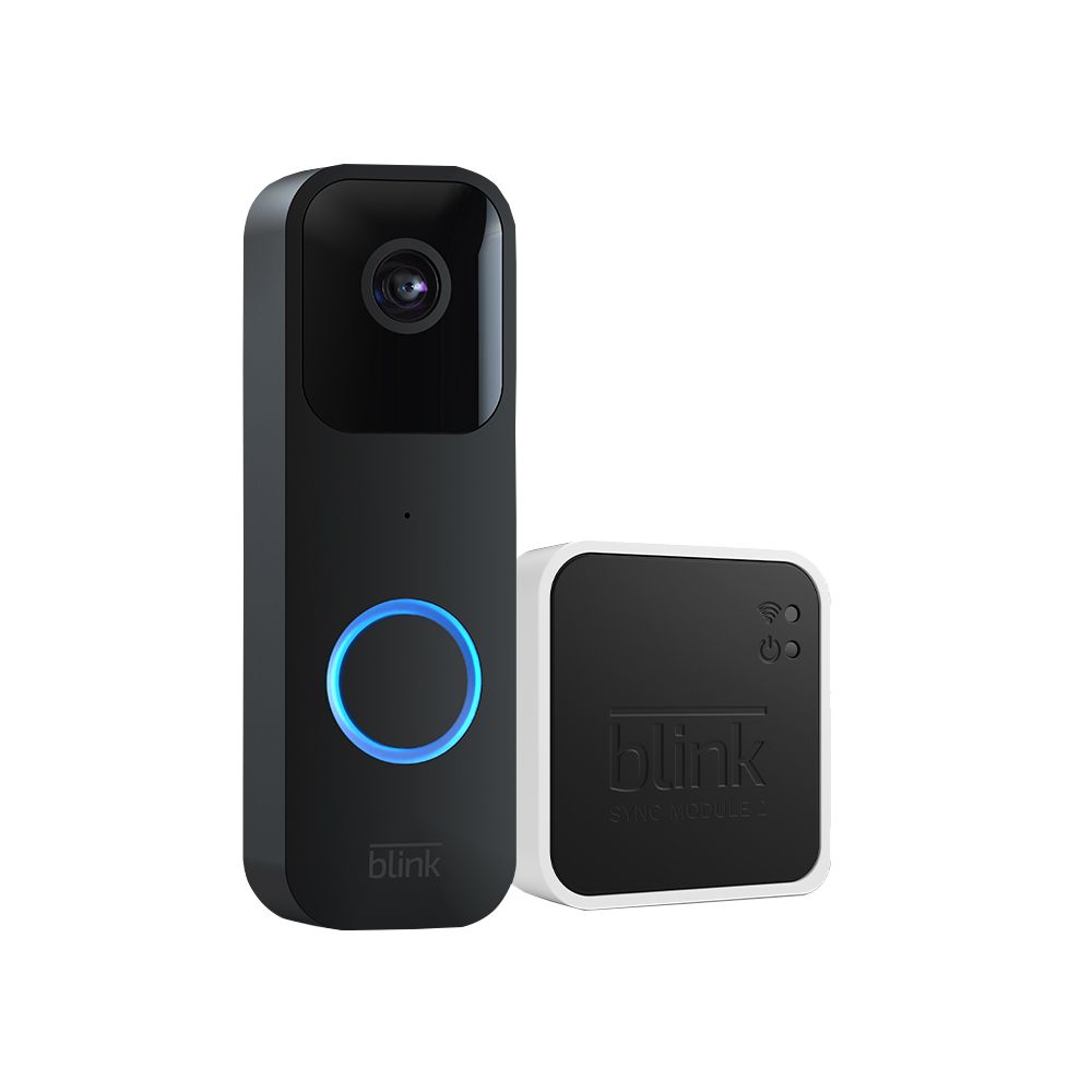 Blink Wi-Fi video doorbell with Sync Module 2