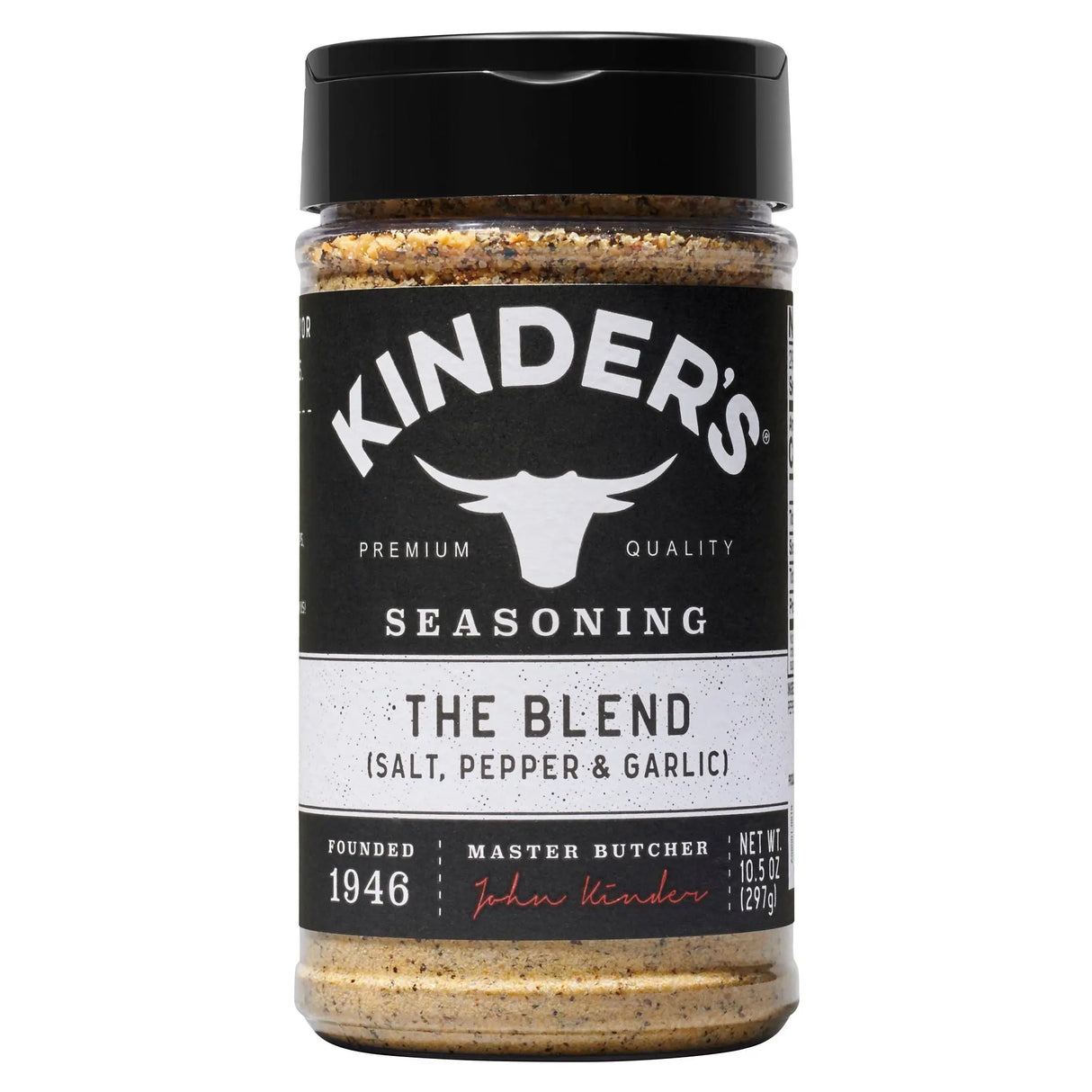 Kinder’s The Blend Seasoning (10.5 oz) | Balanced Spice Mix for Everyday Cooking Kinder's