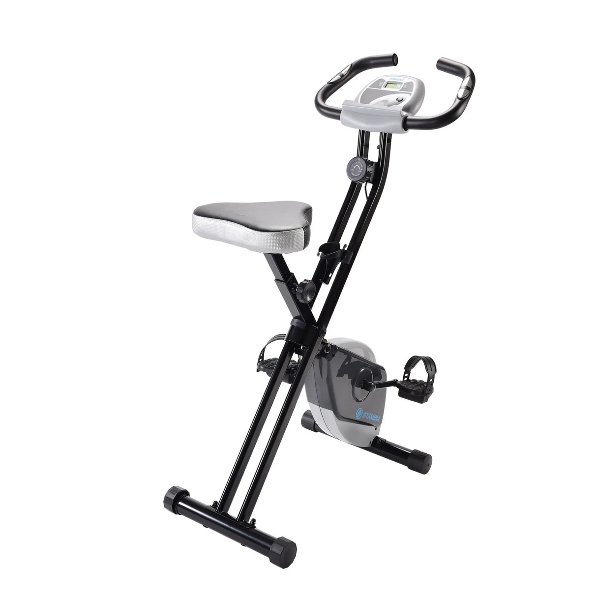 Stamina Folding Exercise Bike Model 182 | Space-Saving Stationary Cycling Workout Stamina