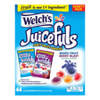 Welch's Juicefuls Fruit Snacks (44 ct) | Mixed Fruit & Berry Blast Welch's