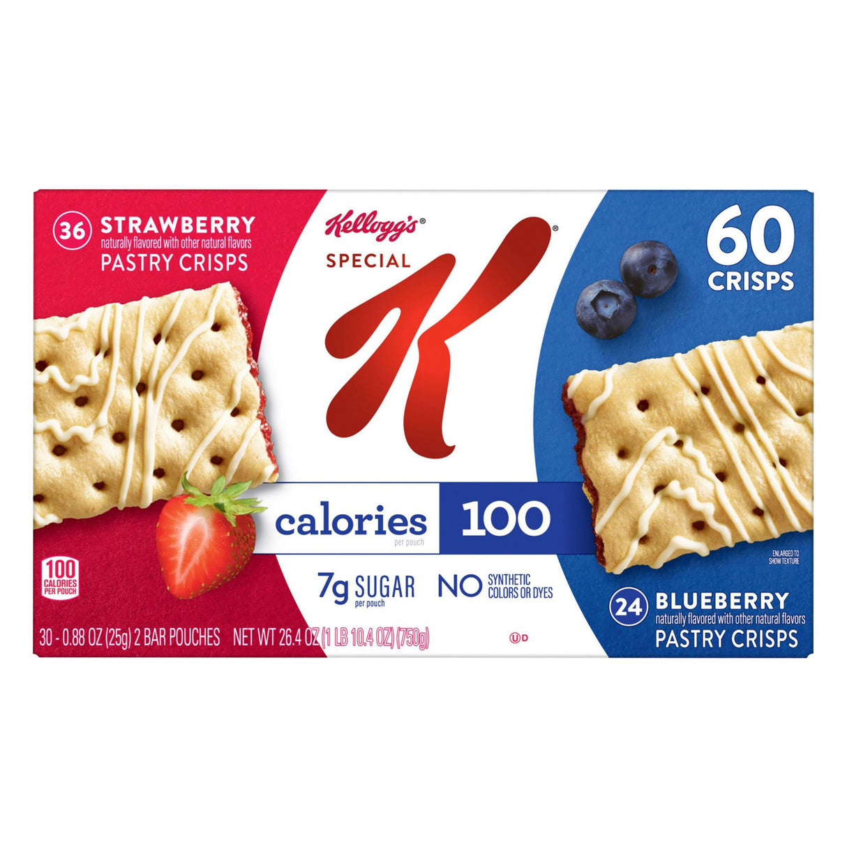Special K Pastry Crisps variety pack