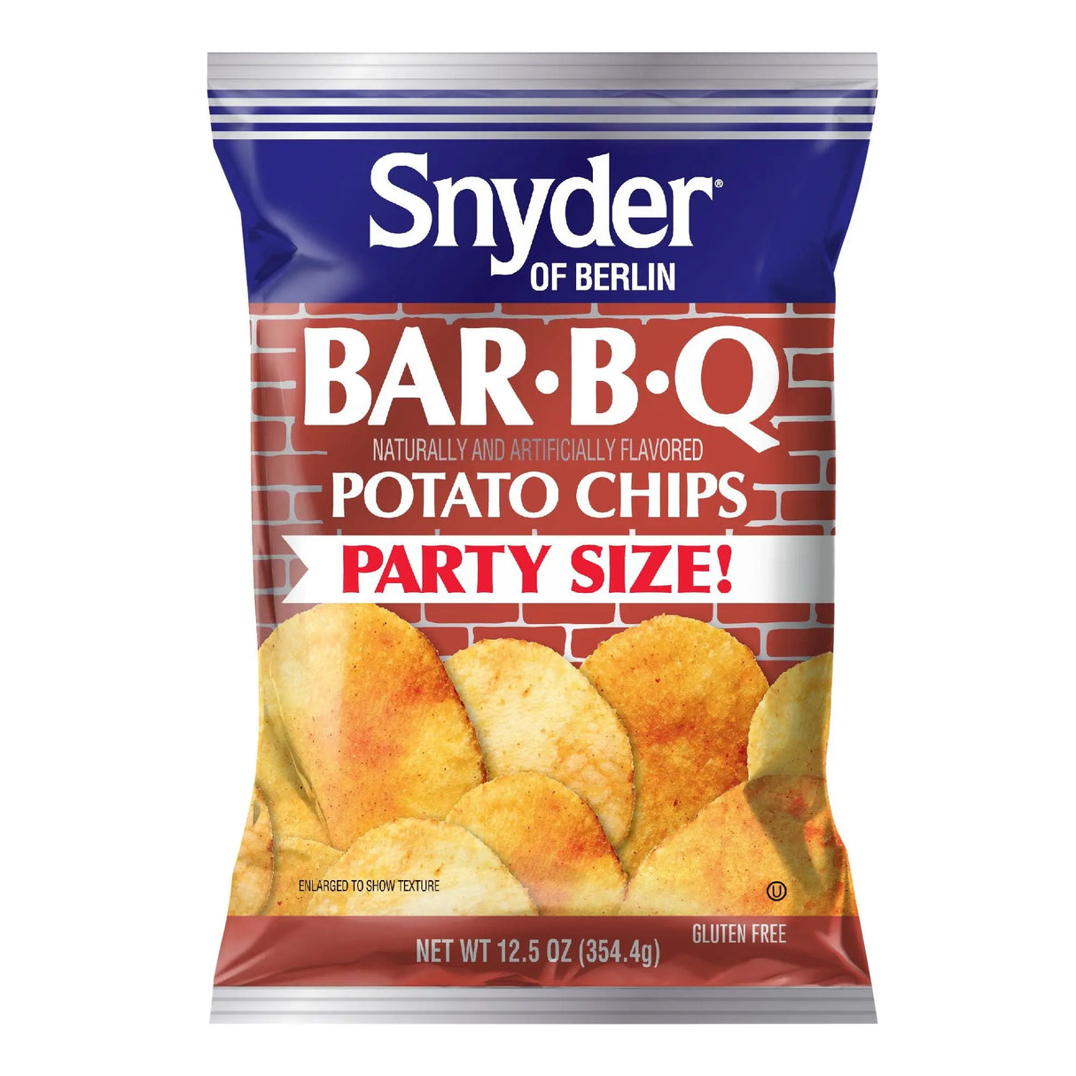 Snyder of Berlin BBQ Chips (12.5 oz) | Bold Barbecue Flavor Snyder's of Berlin