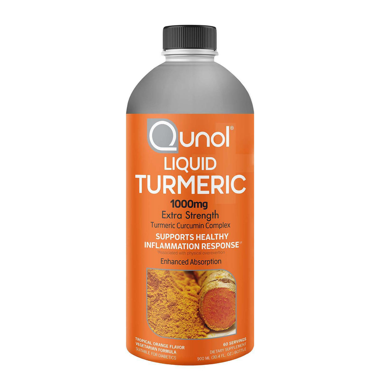 Qunol Liquid Turmeric bottle 30.4 oz