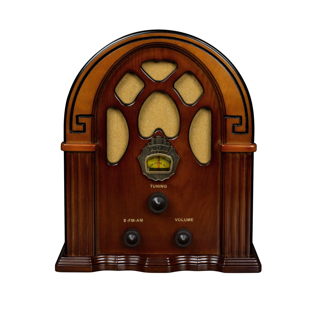 Crosley Companion Radio (Walnut) | Vintage-Style Audio with Modern Features Crosley Radio