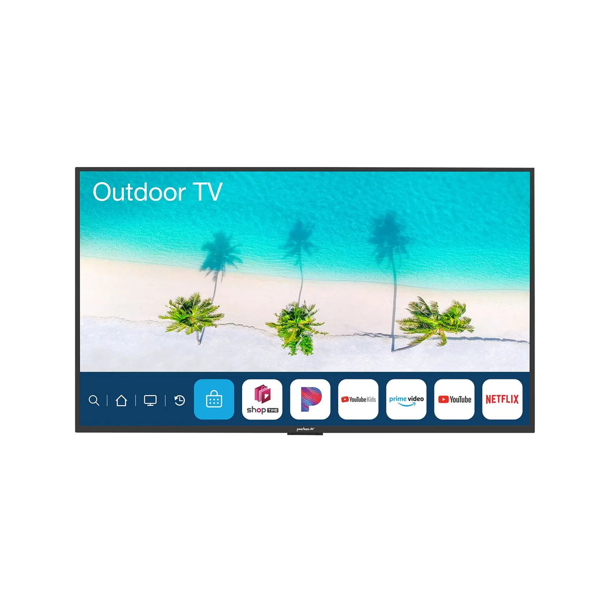 Peerless-AV 65" Neptune Outdoor Smart TV | 4K HDR & Tilt Mount with 5-Year Coverage Neptune