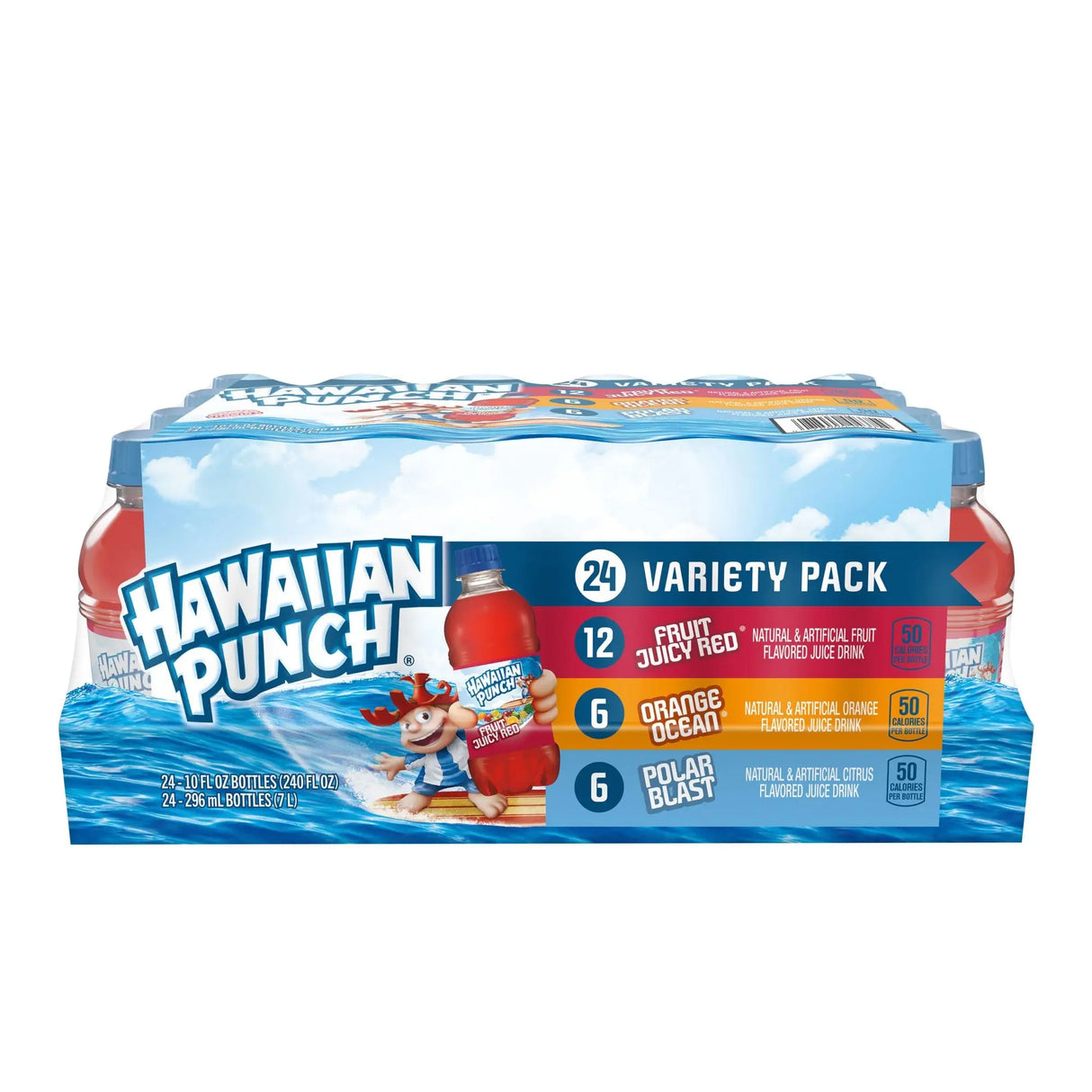 Hawaiian Punch Variety Pack (24-Pack, 10 fl oz Each) | Fruity Fun for All Ages Hawaiian Punch