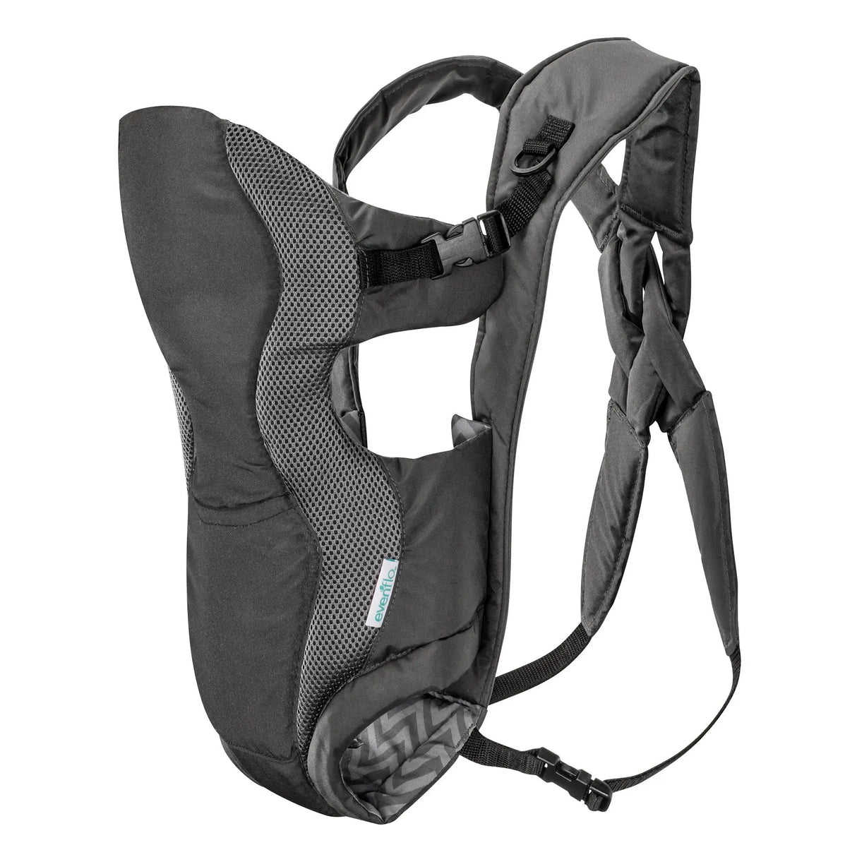 Evenflo Breathable Baby Carrier | Ergonomic Support with Airflow Mesh Evenflo