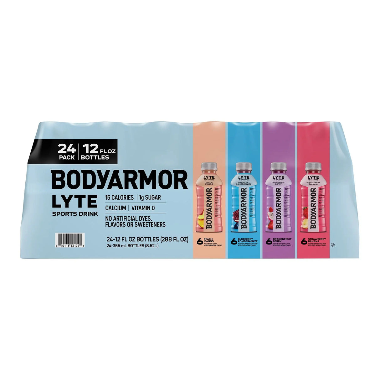 BODYARMOR Lyte Variety Pack (24-Pack) | Low-Calorie Hydration BODYARMOR