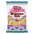 Herr's White Corn Tortilla Chips (17 oz) | Crispy, Lightly Salted Snack Perfection Herr's
