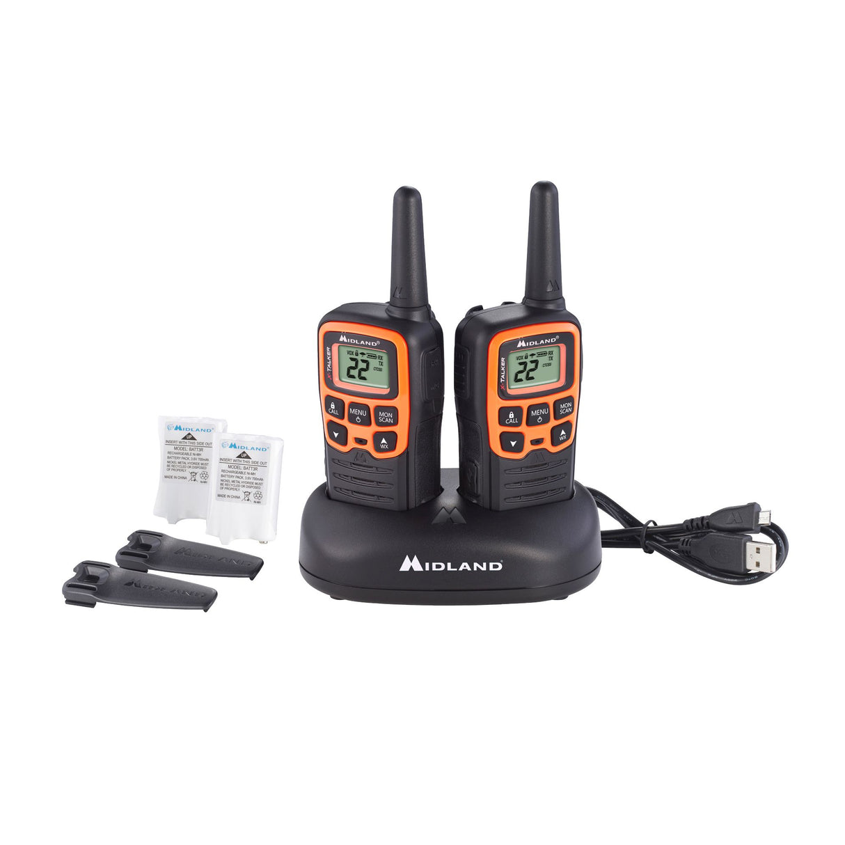 Midland X-TALKER Radios 2-Pack