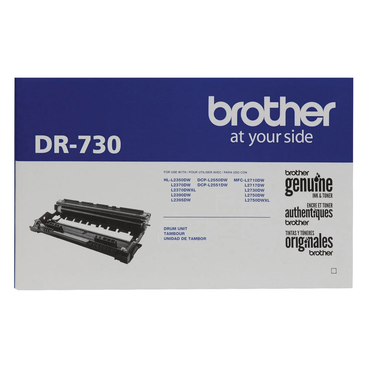 Brother DR730 Drum Unit | Reliable, High-Quality Printing Brother