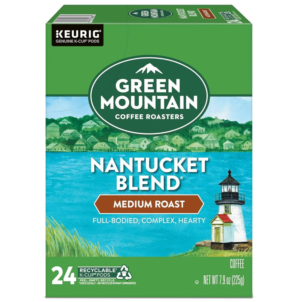 Nantucket Blend Keurig Single-Serve K-Cup Pods, Medium Roast Coffee, 96 Count