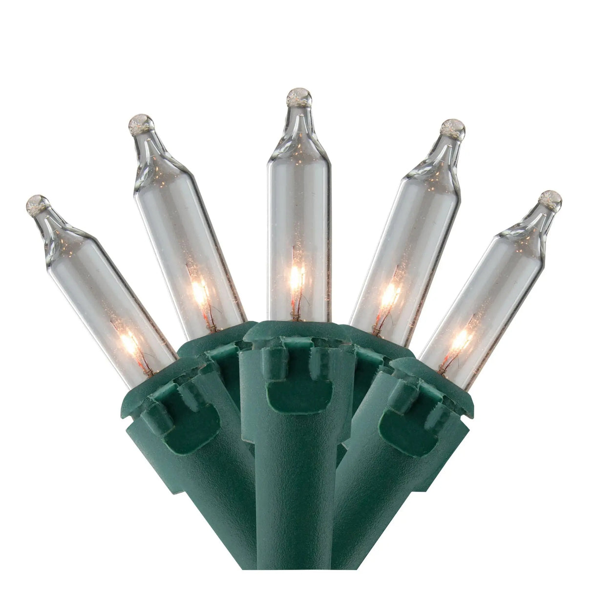 Northlight Christmas String Lights (20.25', 100-Pack, Clear) | Classic Bright Holiday Décor Northlight