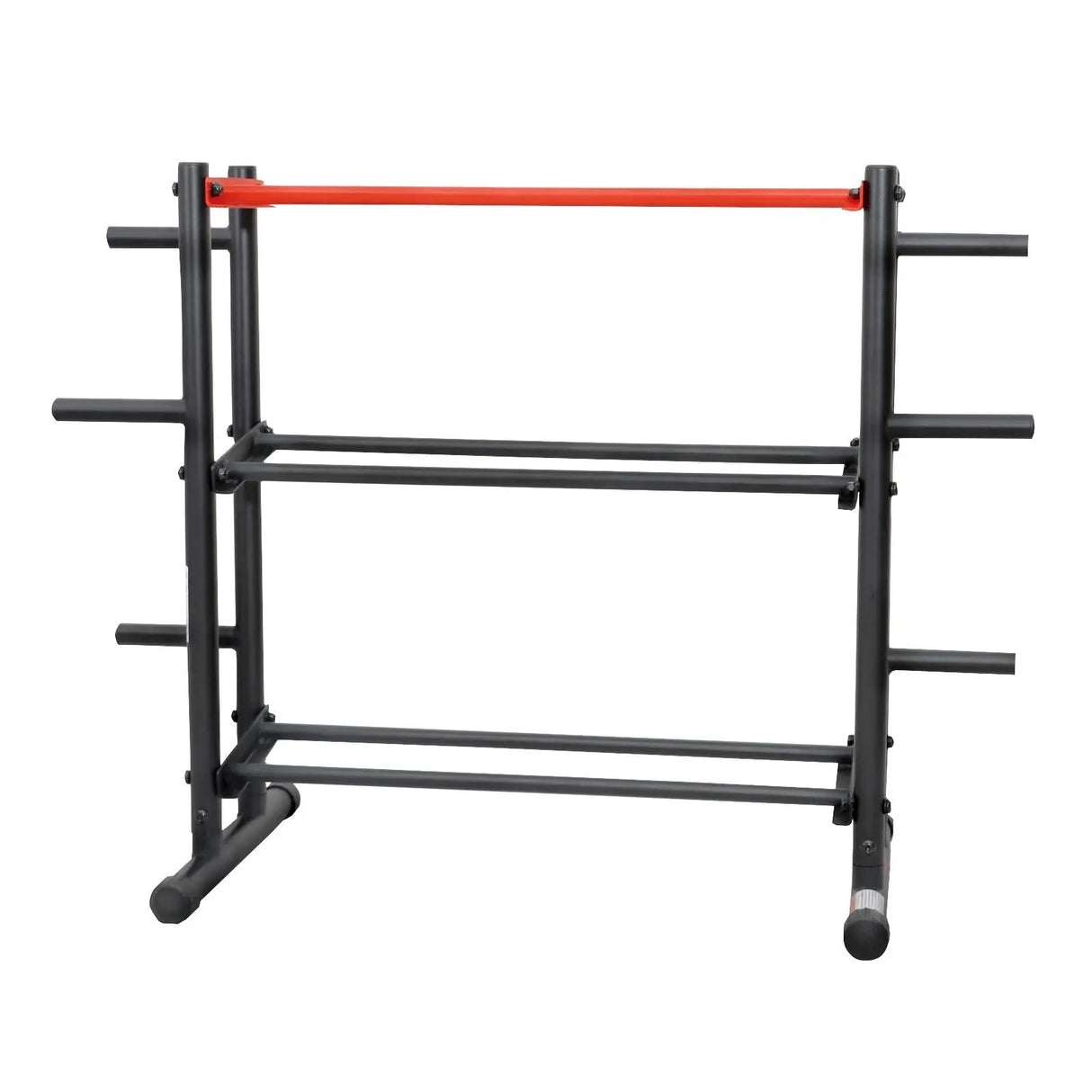 Sunny Health & Fitness Weight Rack Stand | Organized Home Gym Storage Sunny Health & Fitness
