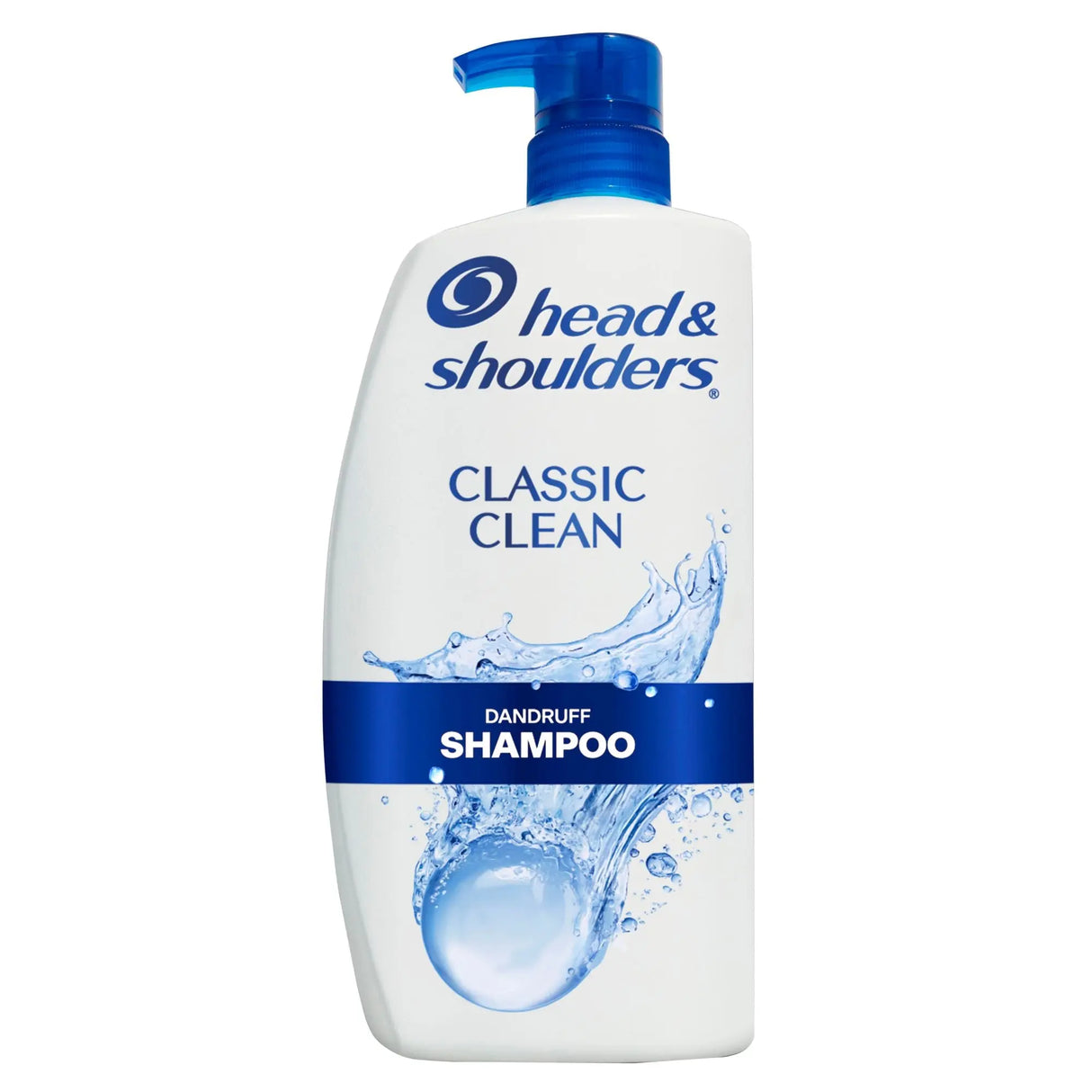 Head & Shoulders Classic Clean Shampoo (40 oz) | Daily Dandruff Treatment Head & Shoulders