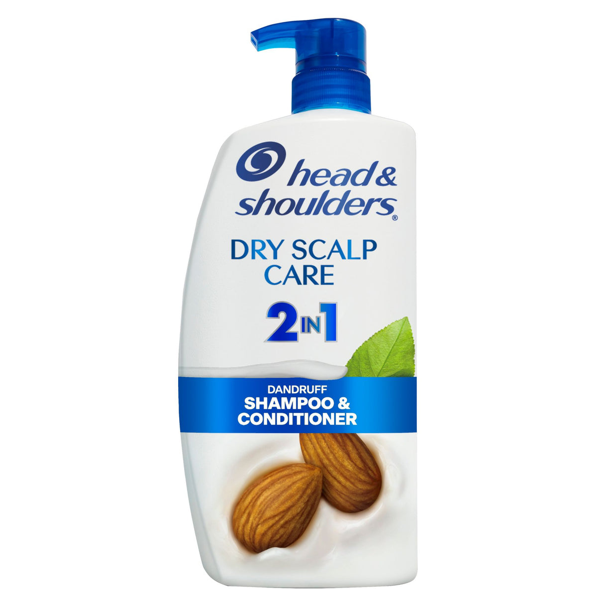 Head & Shoulders 2-in-1 shampoo and conditioner 40 oz