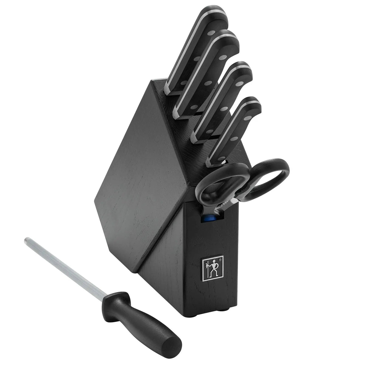 Henckels Classic Knife Block (7-Pc) | Professional Kitchen Cutlery Henckels