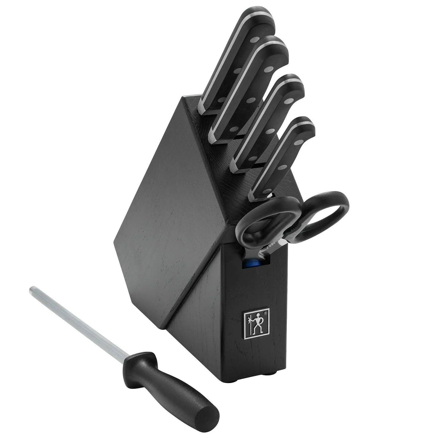 Henckels Classic Knife Block (7-Pc) | Professional Kitchen Cutlery Henckels