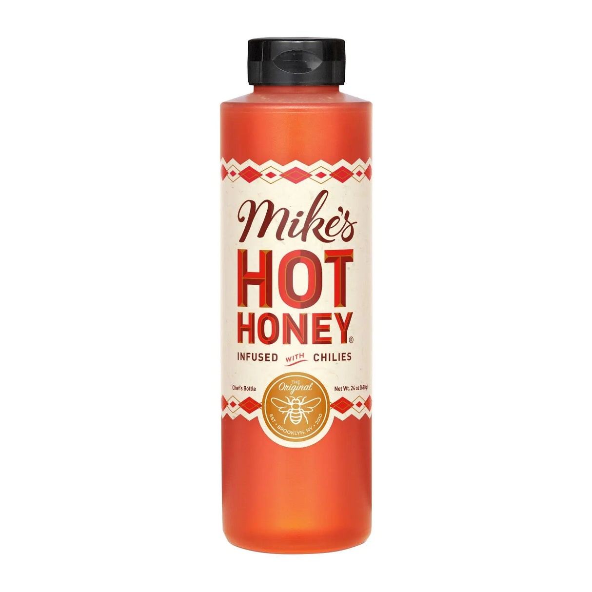 Mike's Hot Honey (24 oz) | Sweet Heat for Drizzles & Recipes Mike's Hot Honey