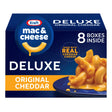 Kraft Deluxe Mac & Cheese Dinner (8-Pack, 14 oz Each) | Creamy, Comforting Classic Kraft