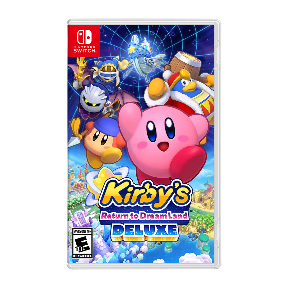 Kirby’s Return to Dream Land Deluxe (Nintendo Switch) | Colorful Platforming Fun for All Ages Kirby