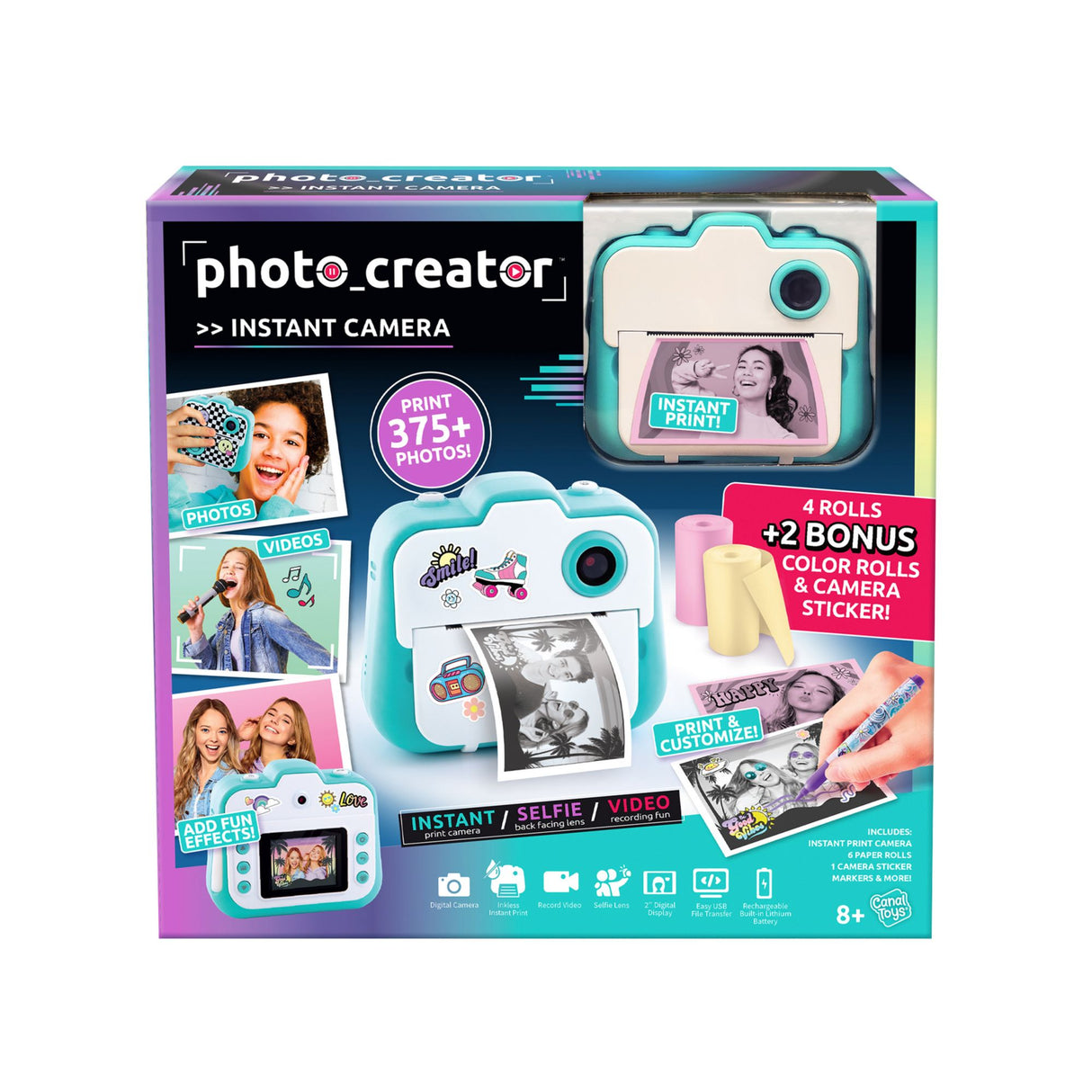 Photo Creator Instant Print Camera