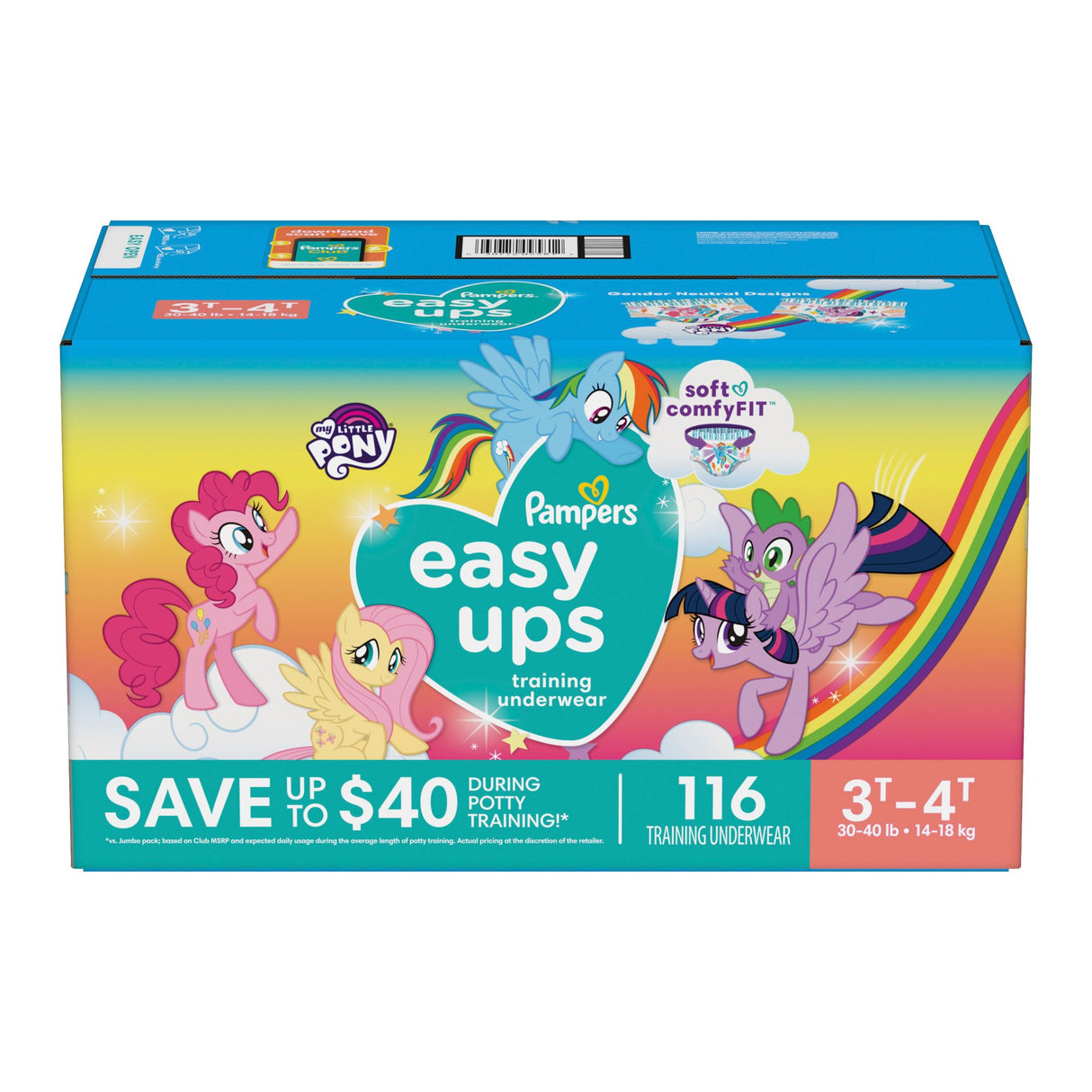 Pampers Easy Ups Training Underwear