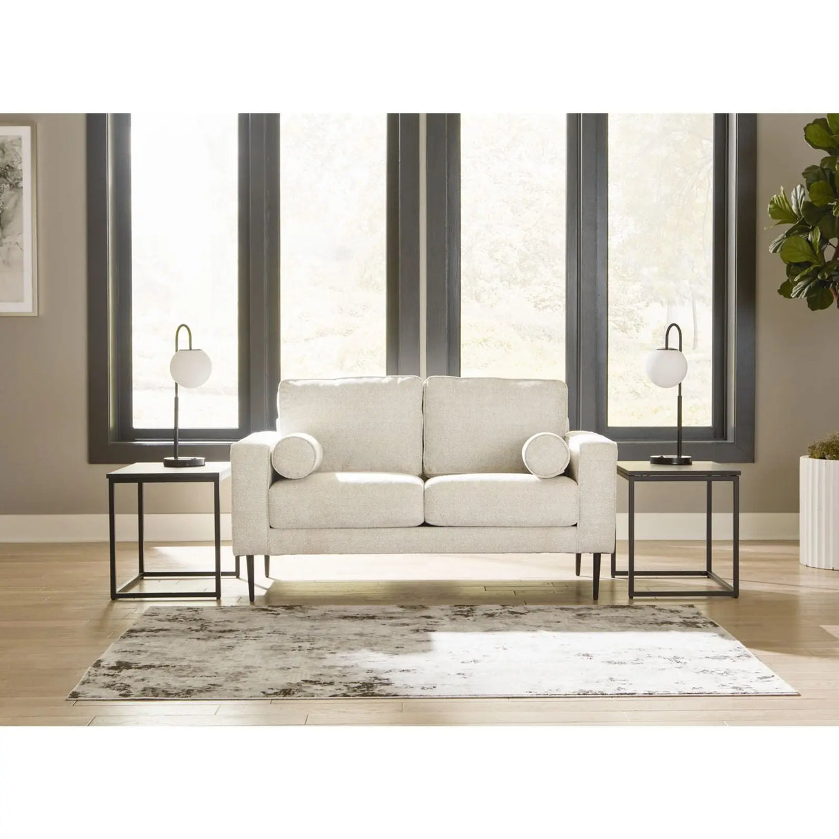 Ashley Hazela Loveseat | Stylish, Comfy Seating for Living Spaces Ashley Furniture