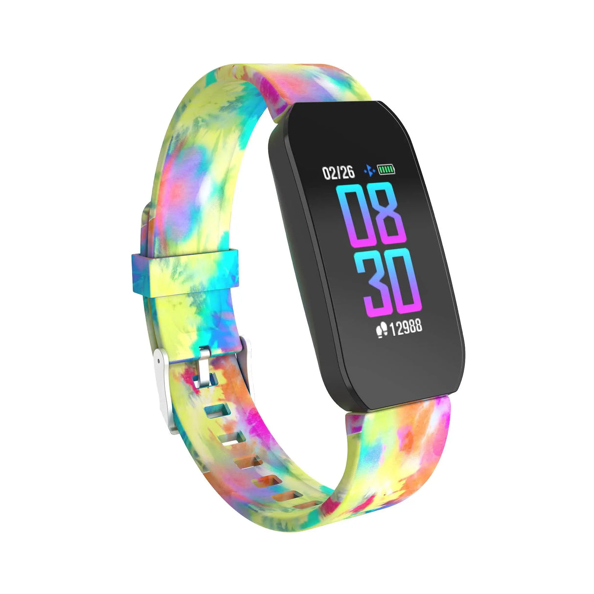iTouch Active Smartwatch (Tie-Dye) | Fitness Tracking & Notifications iTouch